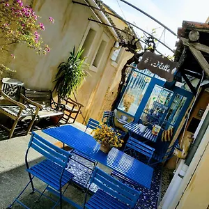 Fa Mille Maison Bleue Couette-café